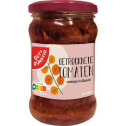 Gut & Günstig Getrocknete Tomaten in Öl 280g