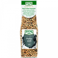 Fuchs Pfeffer weiß ganz 70g