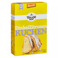 Demeter Bauckhof Mühle Dinkel Zitrone...