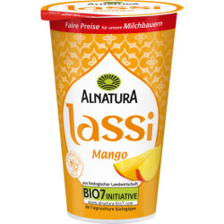 Bio Alnatura Mango-Lassi 230ml