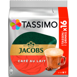 Tassimo Cafe au lait 16St 184g