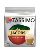 Tassimo Cafe au lait 16St 184g
