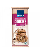 EDEKA Cookies Triple Chocolate 200g