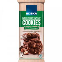 EDEKA Cookies Dark Chocolate & Hazelnut 200g