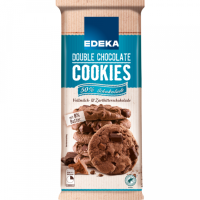 EDEKA Cookies Double Chocolate 200g