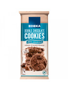 EDEKA Cookies Double Chocolate 200g