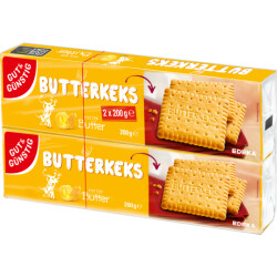 Gut & Günstig Butterkeks 400g