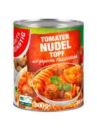 Gut & Günstig Tomaten Nudeltopf mit Fleischbällchen 800g
