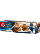 Gut & Günstig Schoko Röllchen Vollmilch 125g