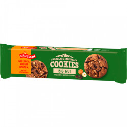 Griesson Chocolate Mountain Cookies Big Nut 150g