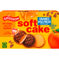 Griesson Soft Cake Orange Vollmilch  300g