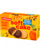Griesson Soft Cake Orange Vollmilch  300g