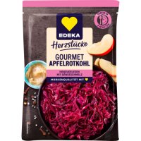EDEKA Apfelrotkohl mit Gänseschmalz 400g