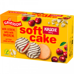 Griesson Soft Cake Kirsch 300g