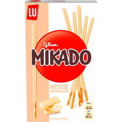 Mikado Sticks Weisse Schokolade 75g
