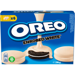 Oreo Kekse Weisse Schokolade 246g