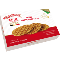 Schulte feine Butterwaffeln 200g
