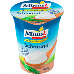 MinusL Schmand 24% 200g