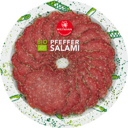 Wiltmann Bio Salami Pfeffer 80g