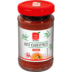 Ming Chu Currypaste rot 114g