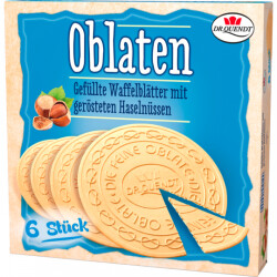 Dr.Quendt Oblaten Haselnuss 150g