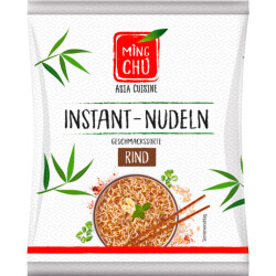 Ming Chu Instantnudeln Rindfleisch 60g