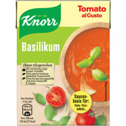 Knorr al Gusto Basilikum 370g