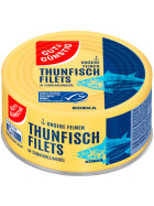 Gut & Günstig Thunfischfilet in Sonnenblumenöl 195g