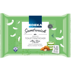 EDEKA feucht Toilettenpapier Samtweich 50Bl