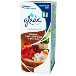 Glade Touch & Fresh Nachfüllpack Jasmin 10ml
