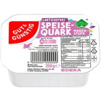 Gut & Günstig Magerquark laktosefrei 250g