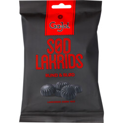Ga-Jol Sod Lakrids 140g