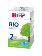Bio Hipp 2 Folgemilch 600g