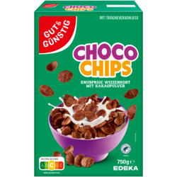 Gut & Günstig Choco Chips 750g