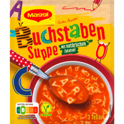 Maggi Guten Appetit Suppe Kids Tierfiguren für 750ml