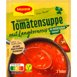 Maggi Guten Appetit Suppe Tomaten Reis für 750ml