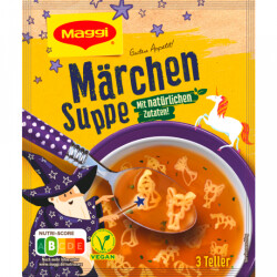 Maggi Guten Appetit Suppe Märchen für 750ml
