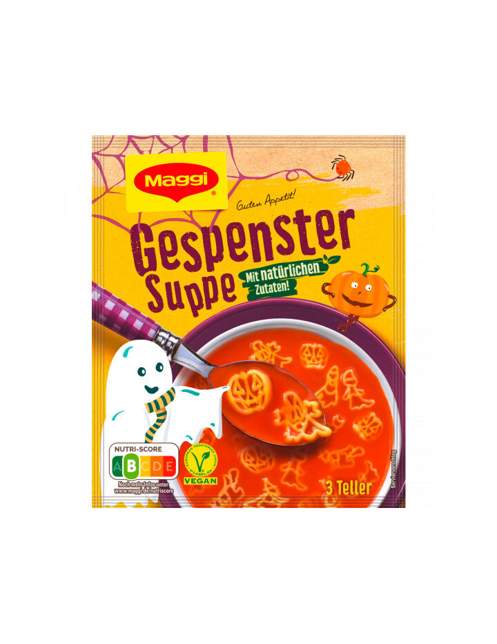 Maggi Guten Appetit Suppe Gespenster für 750ml