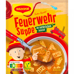 Maggi Guten Appetit Suppe Feuerwehr für 750ml