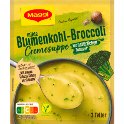 Maggi Guten Appetit Suppe Blumenkohl Broccoli für 750ml