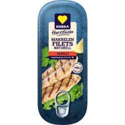 EDEKA Gegrillte Makrelenfilets natur 120g