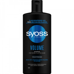 Syoss Shampoo Volume 440ml