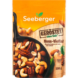 Seeberger Geröstete Nuss-Vielfalt 150g