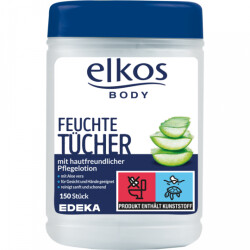 EDEKA Elkos Feuchttücher 150er