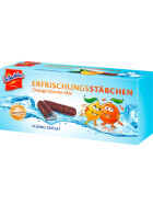 De Beukelaer Erfrischungsstäbchen Orange/Zitrone Zartbitter 75g