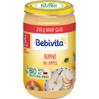 Bio Bebivita Birne in Apfel 250g