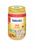 Bio Bebivita Birne in Apfel 250g