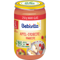 Bio Bebivita Apfel-Erdbeere-Himbeere 250g