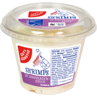 Gut & Günstig Shrimps in Knoblauch 200g