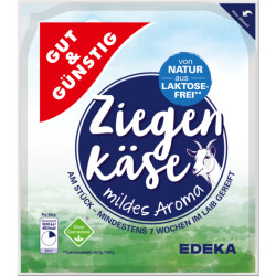 Gut & Günstig Ziegenkäse 50% 250g